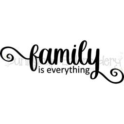 Family Is Everything SVG