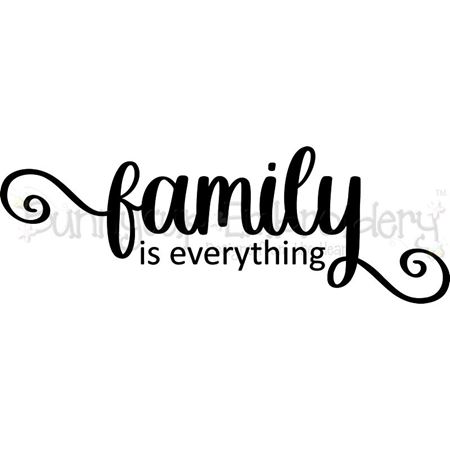 Family Is Everything SVG