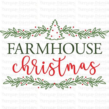 Farmhouse Christmas SVG