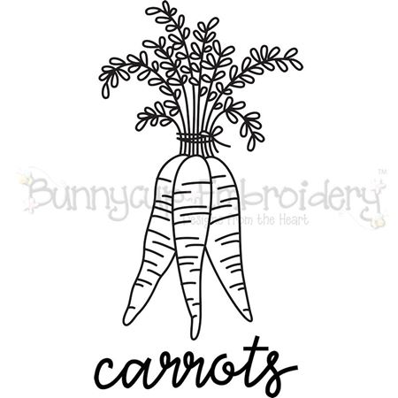Farmhouse Carrots SVG