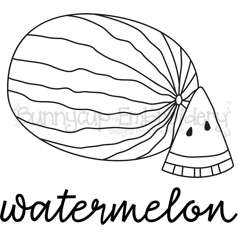 Farmhouse Watermelon SVG
