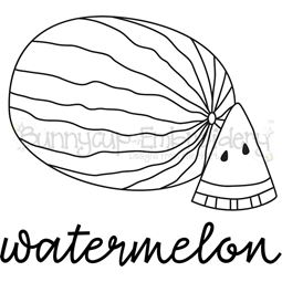 Farmhouse Watermelon SVG