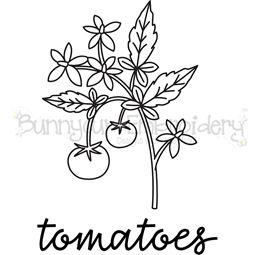 Farmhouse Tomato Vine SVG