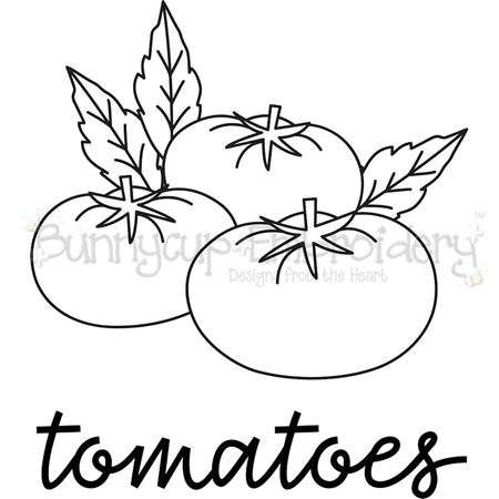 Farmhouse Tomatoes SVG