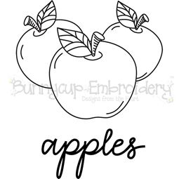 Farmhouse Apples SVG