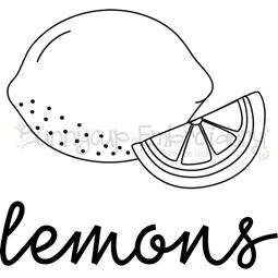 Farmhouse Lemons SVG