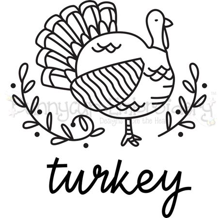 Turkey SVG