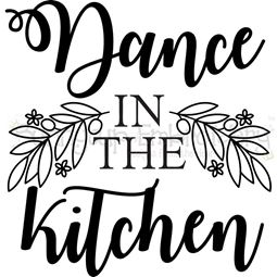 Dance In The Kitchen SVG