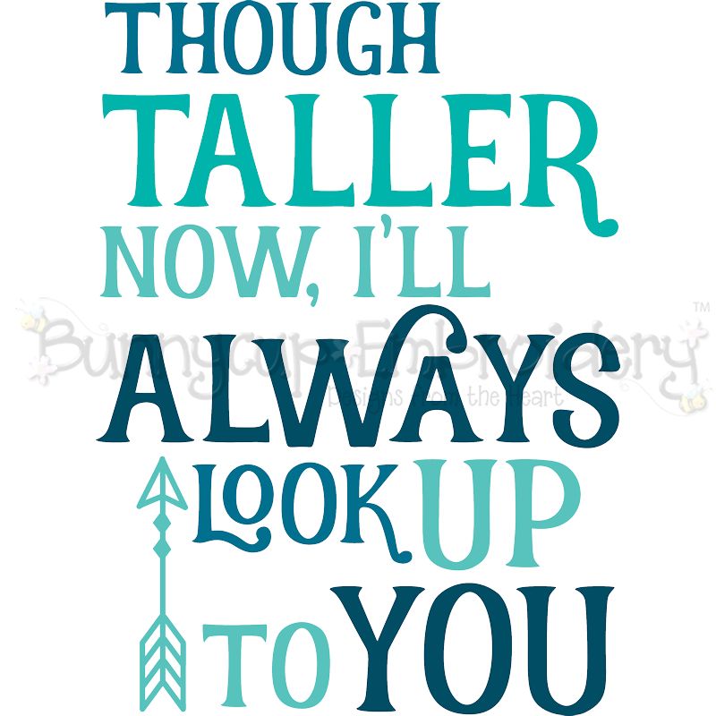 Though Taller Now SVG