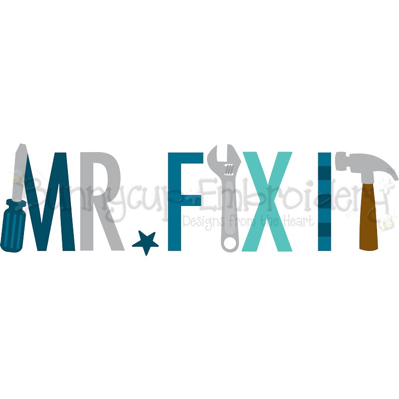 Mr Fix It SVG