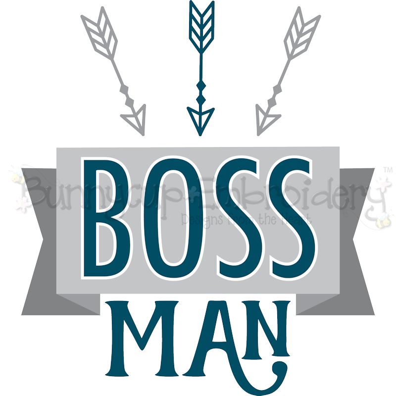 Boss Man SVG