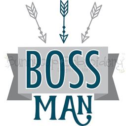 Boss Man SVG