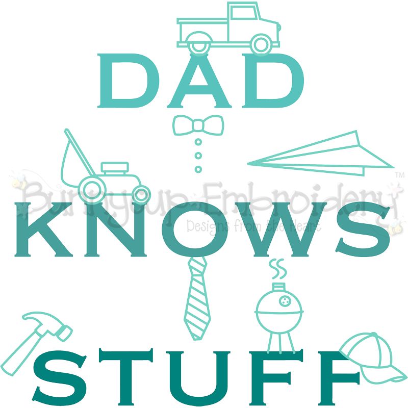Dad Knows Stuff SVG