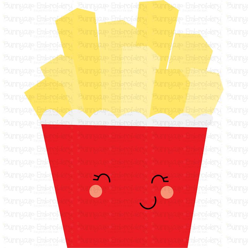 Fries SVG
