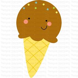 Ice-Cream Cone SVG