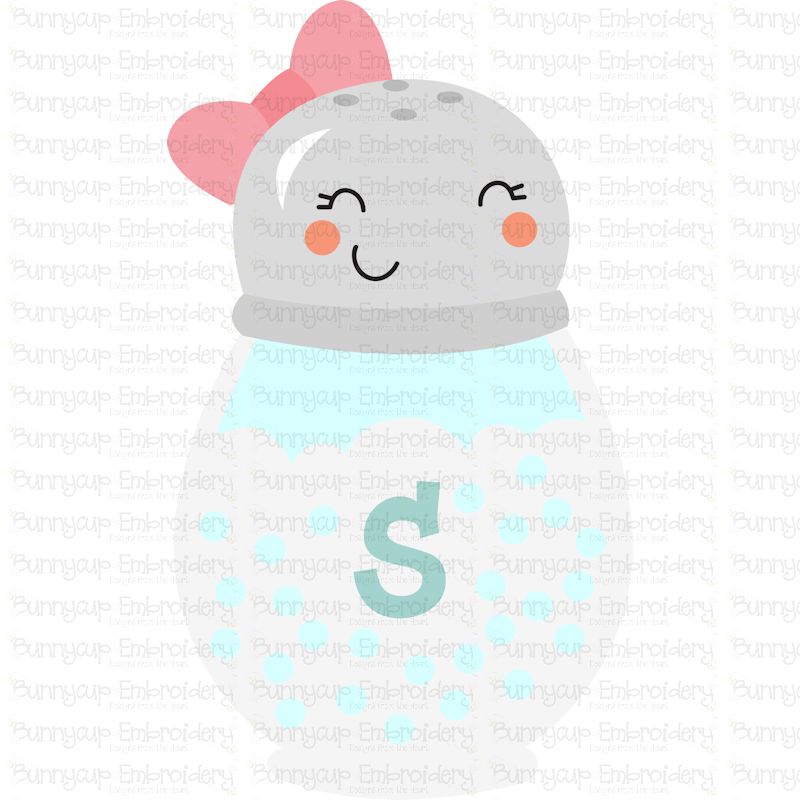 Salt Shaker SVG