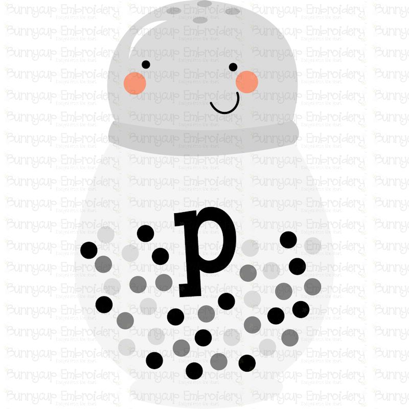 Pepper Shaker SVG