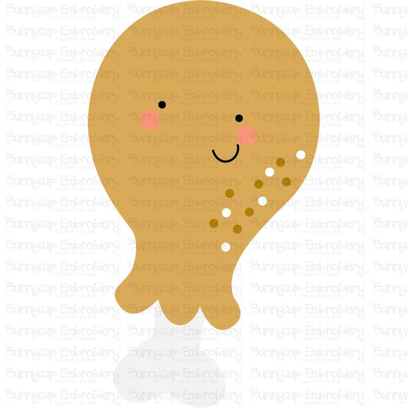 Chicken Drumstick SVG