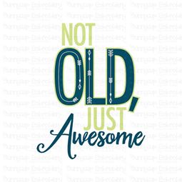 Not Old Just Awesome SVG