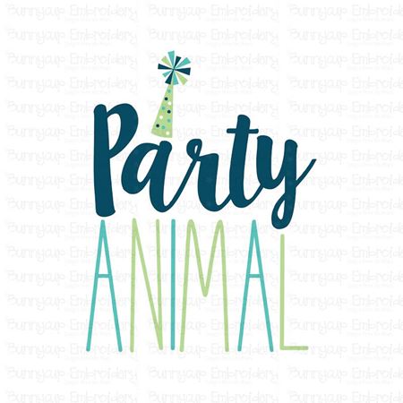 Party Animal SVG