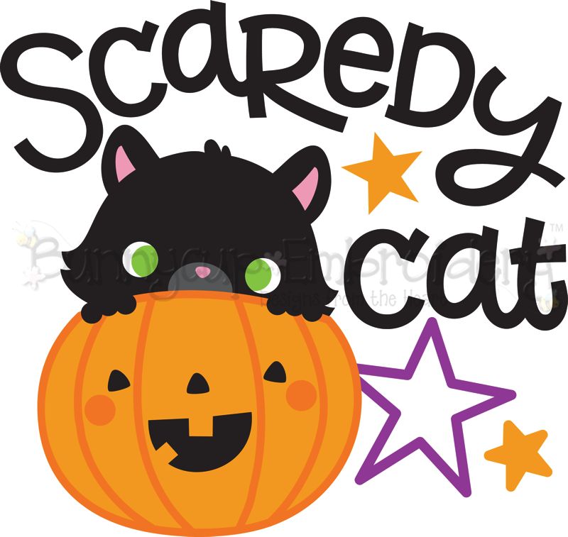 Scaredy Cat SVG
