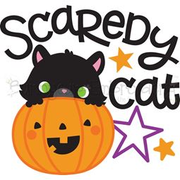 Scaredy Cat SVG