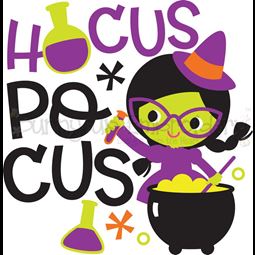 Hocus Pocus Witch SVG