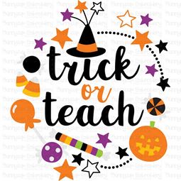 Trick Or Teach SVG