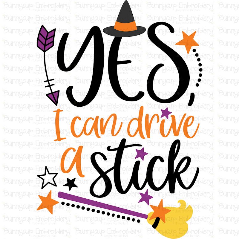 Yes I Can Drive A Stick SVG