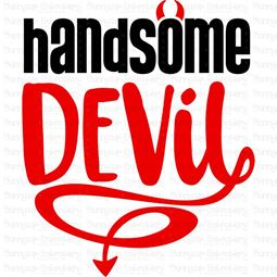Handsome Devil SVG