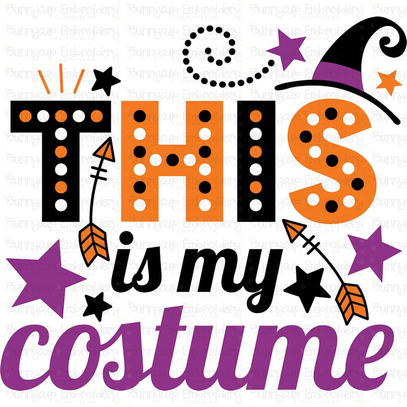This Is My Costume SVG