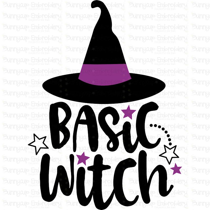 Basic Witch SVG
