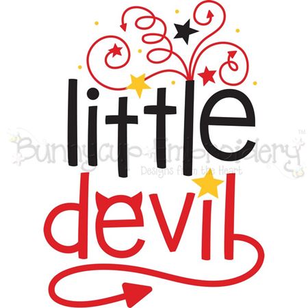 Little Devil SVG