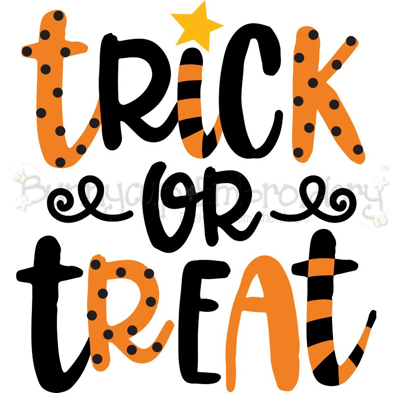 Trick Or Treat SVG