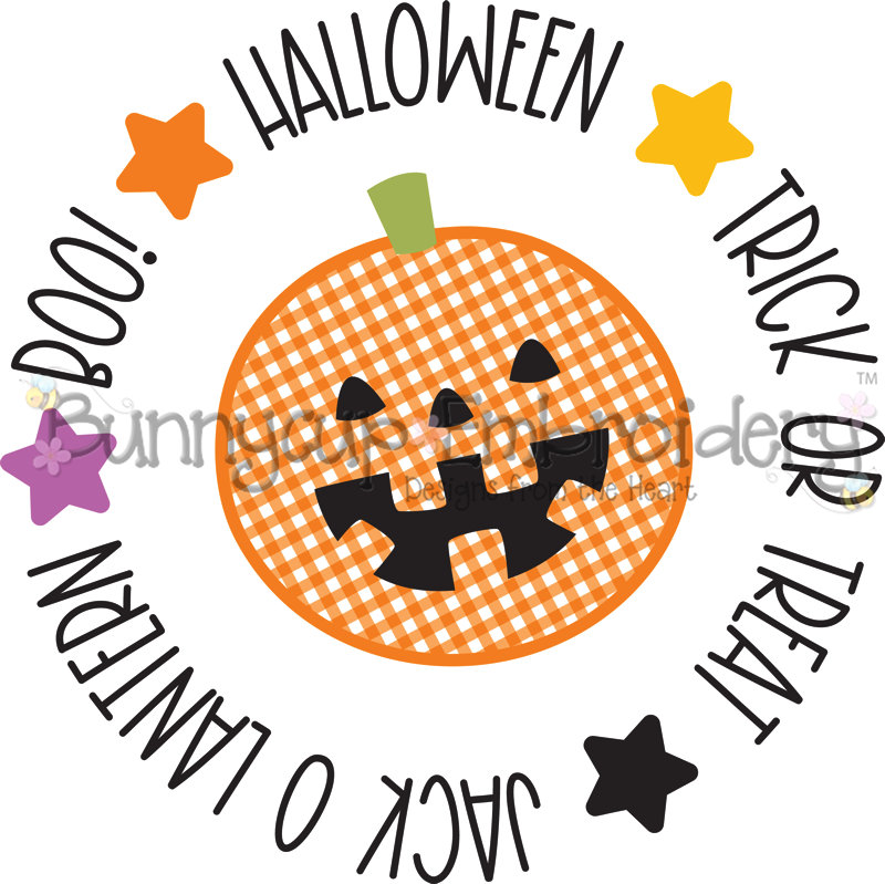 Halloween Circle SVG
