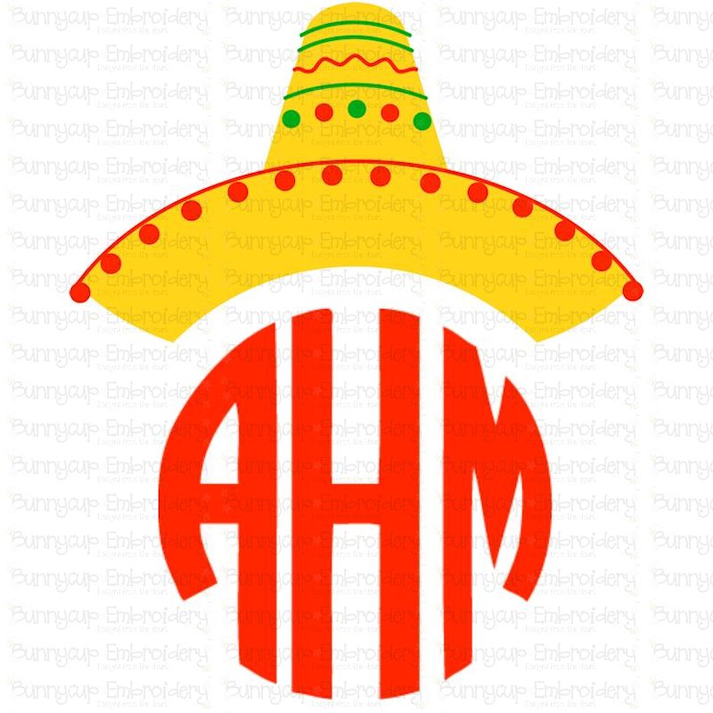 Holiday Monogram Toppers SVG