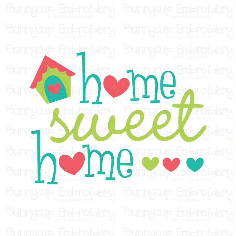 Home Sweet Home SVG