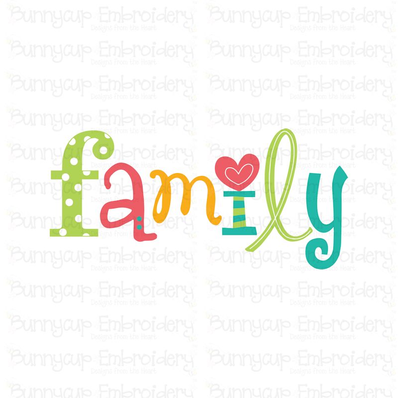 Family SVG