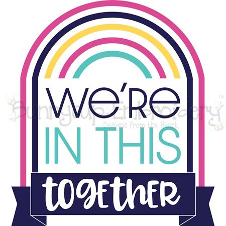 We're In This Together SVG