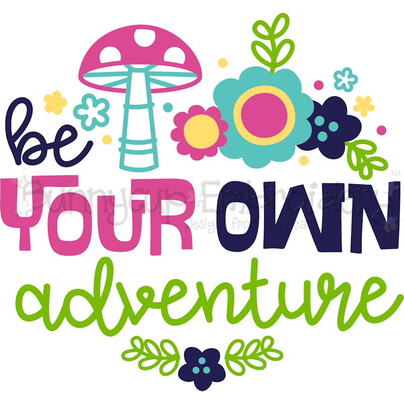 Be Your Own Adventure SVG