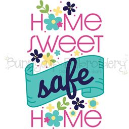 Home Sweet Safe Home SVG