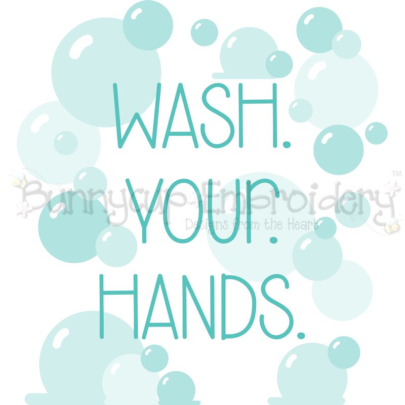 Wash Your Hands SVG