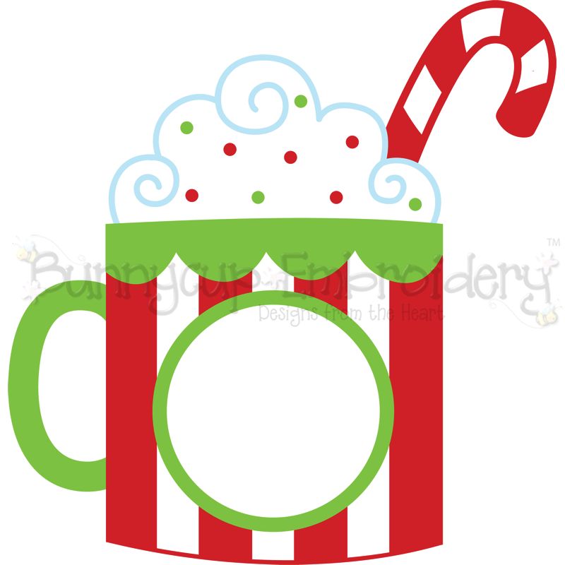Christmas Hot Cocoa SVG