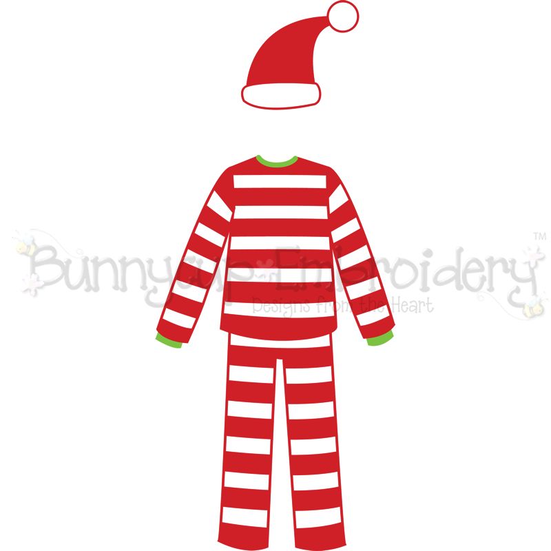 Dad Christmas Pajamas SVG