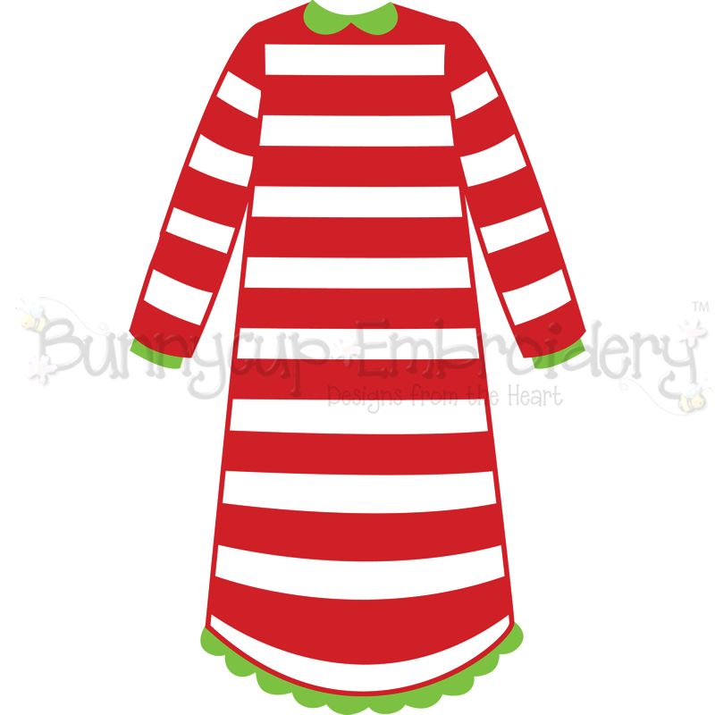 Mom Christmas Pajamas SVG