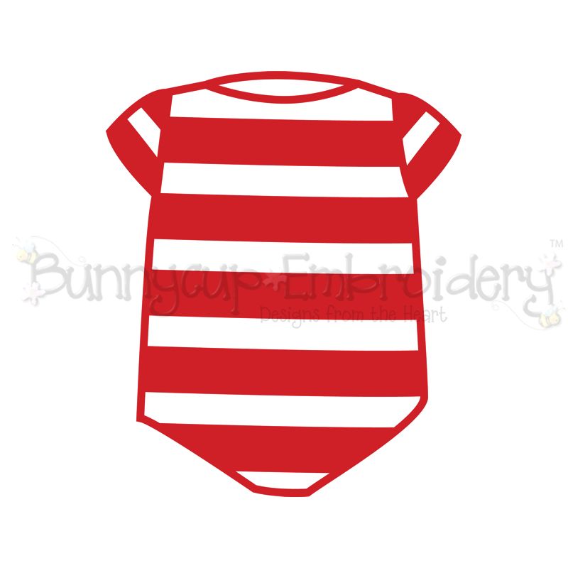 Baby Christmas Pajamas SVG