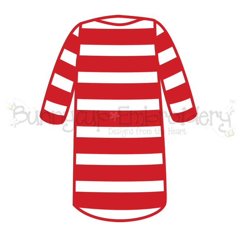 Christmas Pajamas SVG