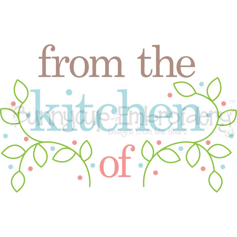 From The Kitchen Of SVG