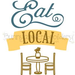 Eat Local SVG