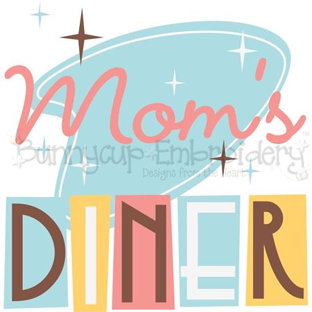 Mom's Diner SVG